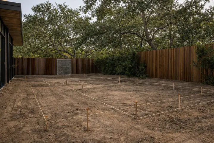 Clearing & Grading the Site