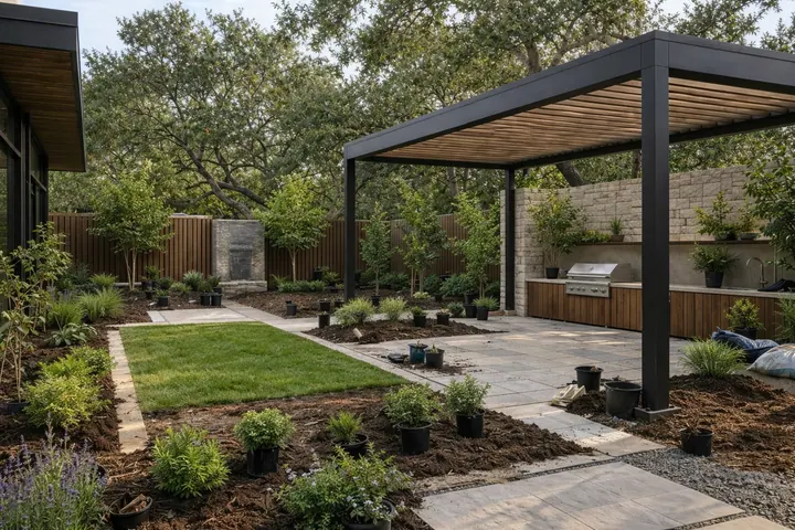 Planting Trees & Beds