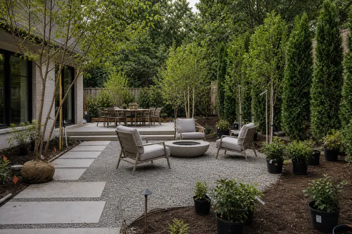 Planting for Privacy and Calm