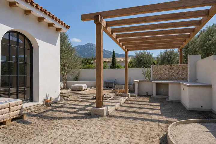 Hardscape & Structures