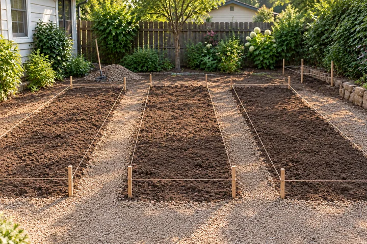 Backyard cut-flower garden: Site preparation