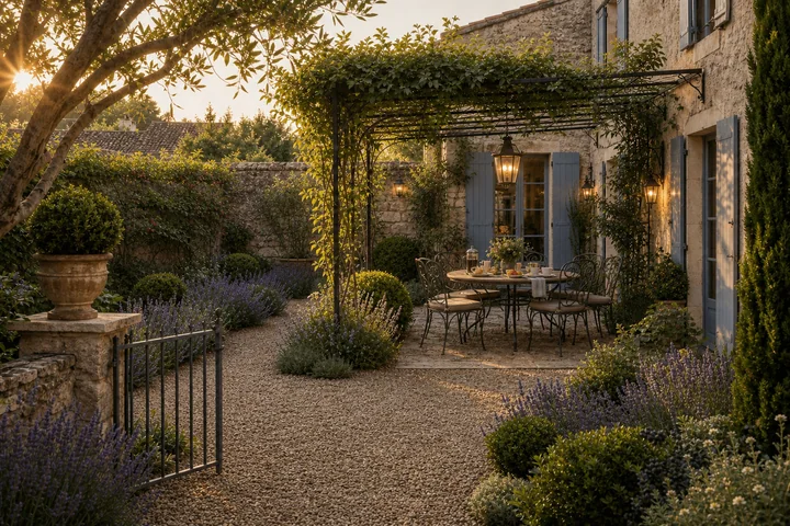 Breakfast berry patio: Final styling