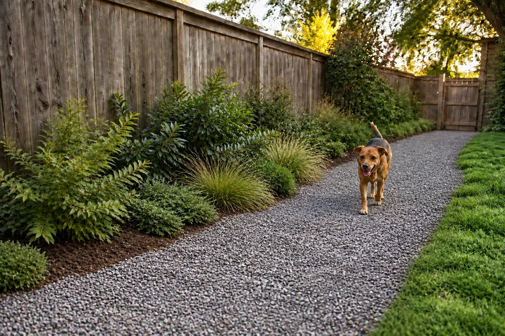 Dog-friendly gravel run: Final styling