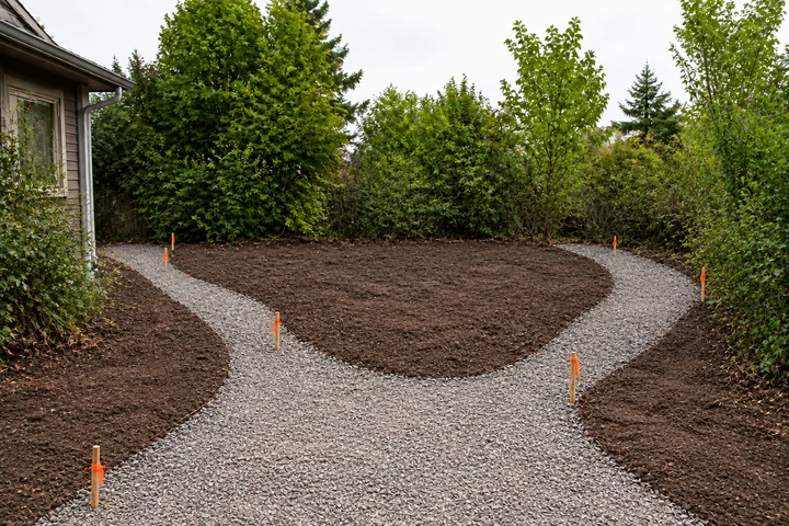 Native privacy corner loop: Base works