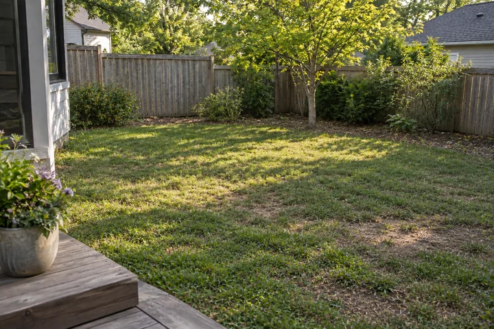 Small wildlife pond garden: Site preparation