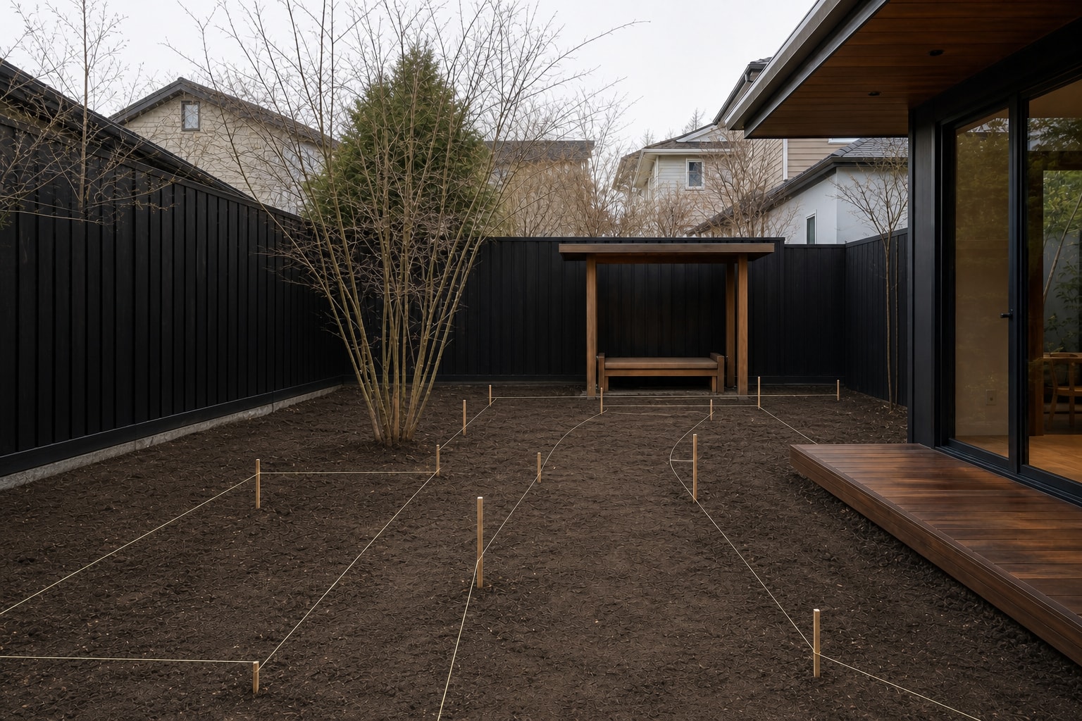 Groundwork & Layout