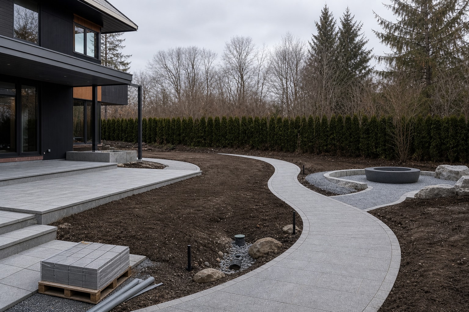 Building the Modern Hardscape