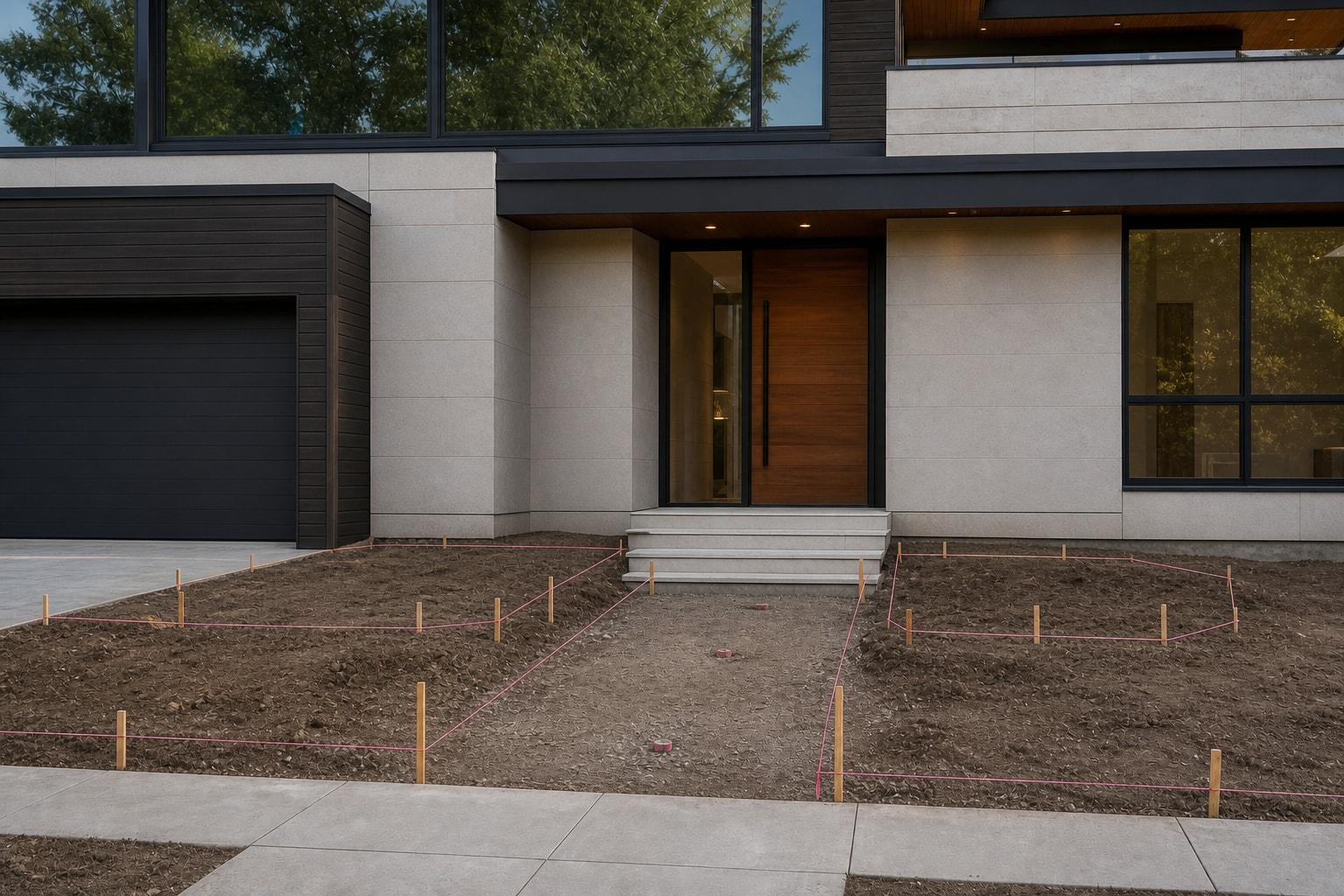 Groundwork & Layout