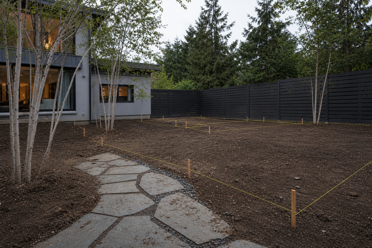 Groundwork & Spatial Layout