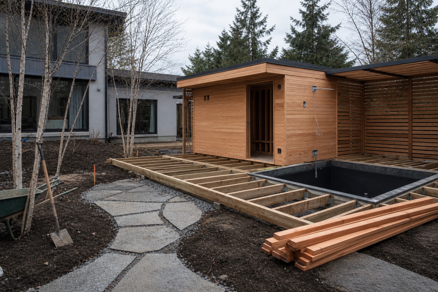 Hardscape & Structural Framing