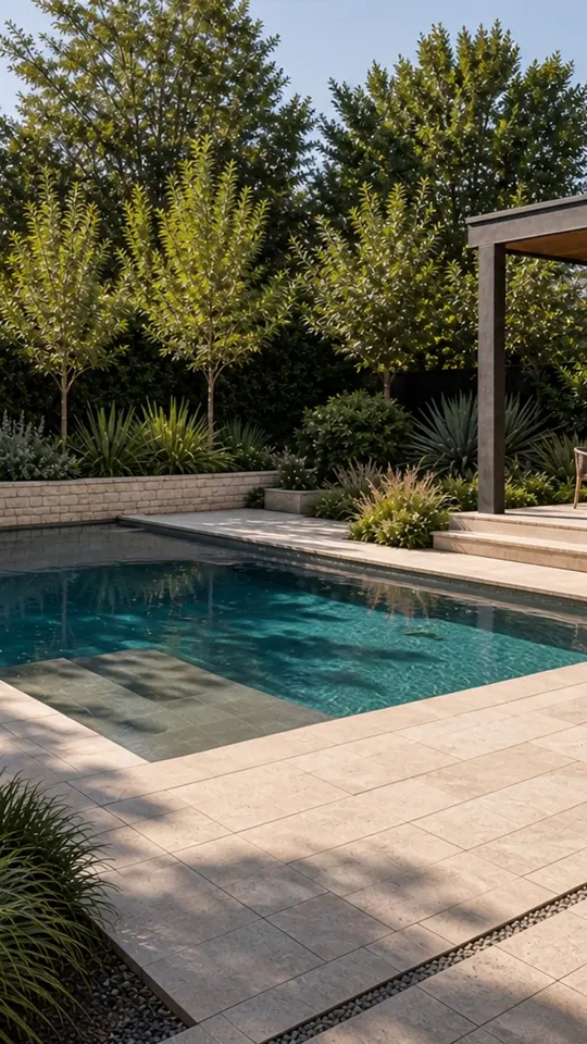 Your own poolside